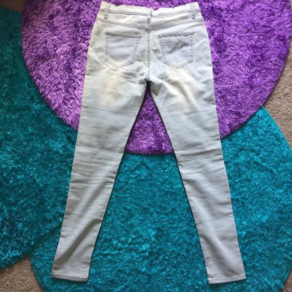 BONGO pale denim skinny jeans - Picture 5 of 7